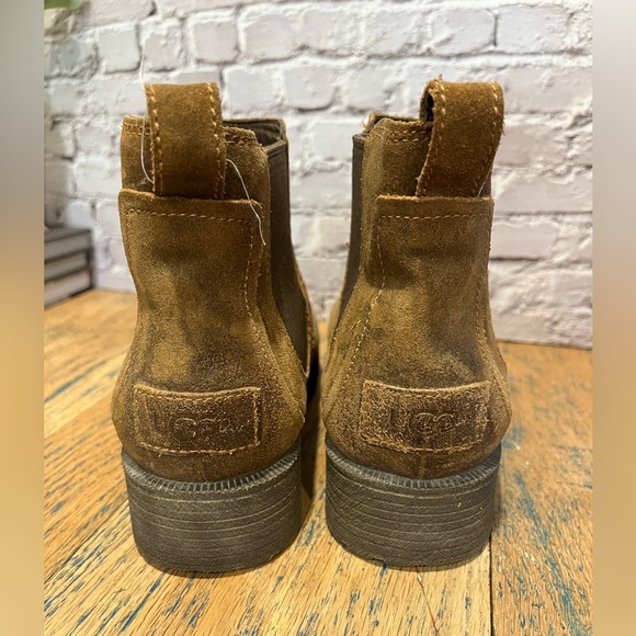 ❣️UGG – 7.5 – Brown Chelsea Boots - Picture 7 of 11